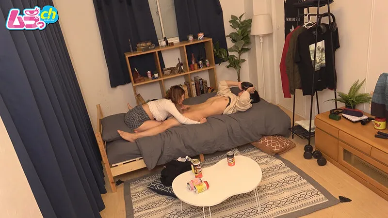 GRMO-318 Human Observation: I secretly played a prank on my secretly perverted female friend who was watching — Satsuki Toyooka, screenshot 4