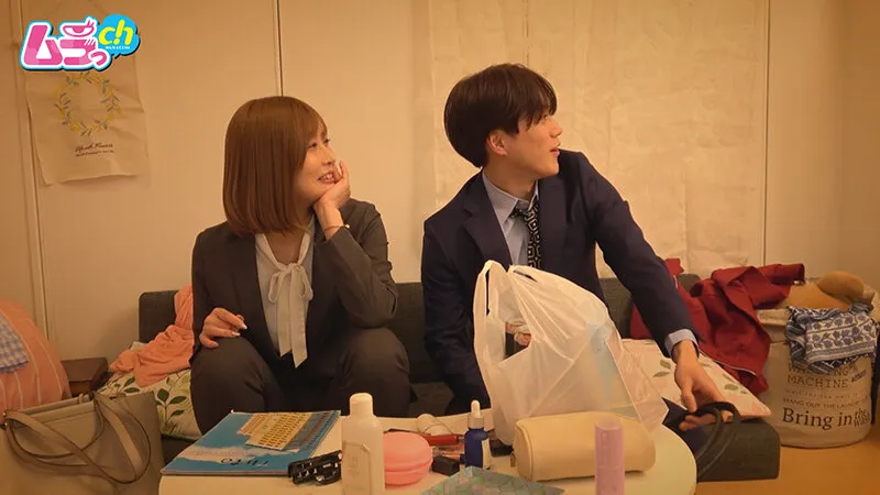 GRMO-324 Human Observation: The more straightforward and assertive a woman is, the easier she is to fall for s — 夏川あゆみ, 夏川亜弓, スクリーンショット 1