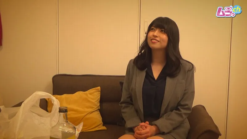 GRMR-080 Human Observation I Came To A Young Subordinate's Man's House With The Pretense Of Borrowing A DVD, A, screenshot 1