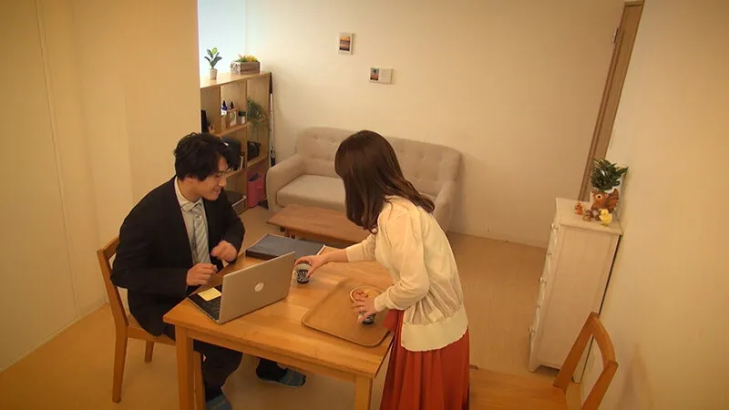 GRMR-101 Human Observation: A lewd young wife having an affair with her husband's personal tax accountant in b, screenshot 1