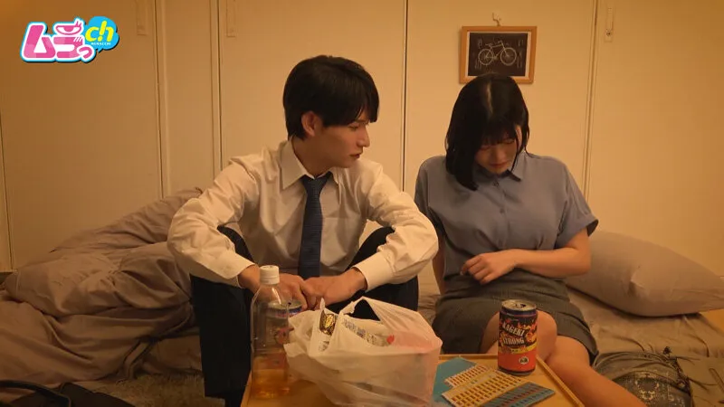 GRMR-146 Human Observation: A frustrated busty girl satisfies her small breasts and self-esteem after being ch, screenshot 1