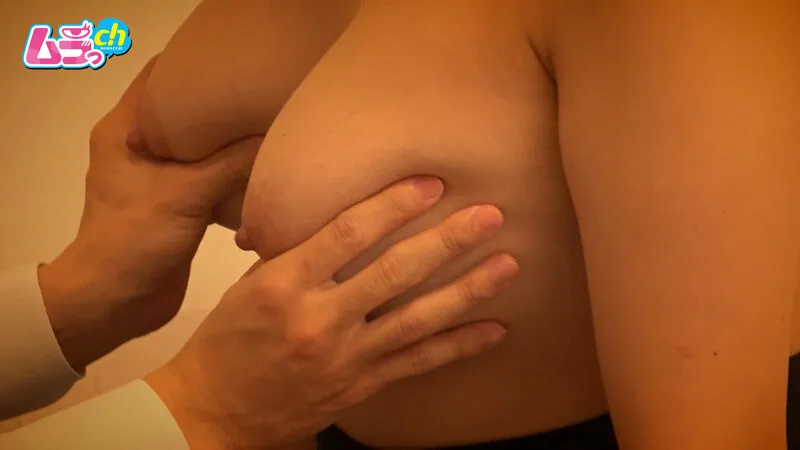 GRMR-146 Human Observation: A frustrated busty girl satisfies her small breasts and self-esteem after being ch, screenshot 3