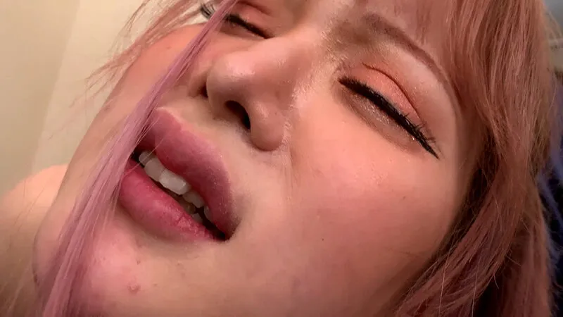 OCH-282 Slut Train #046 Princess gal with pink hair and big breasts, screenshot 6