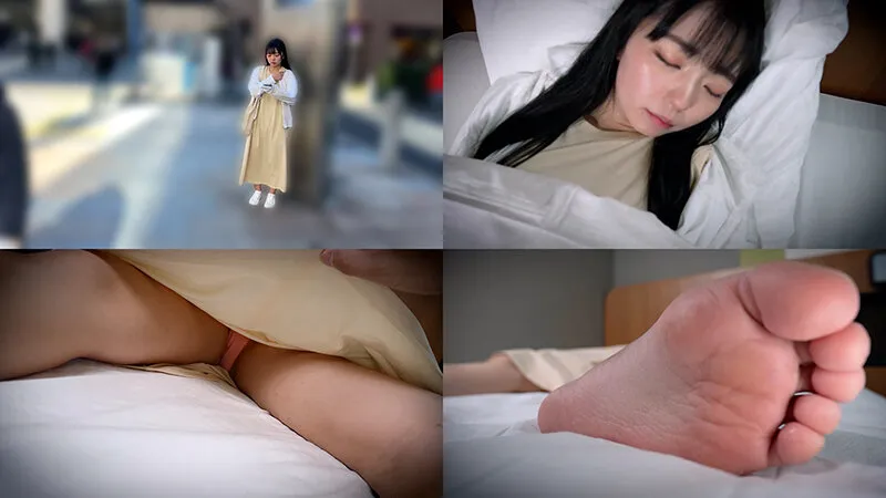 SU-006 Obscene creampie act on defenseless sleeping woman 6 A girl with an erotic body like a younger sister A, screenshot 1
