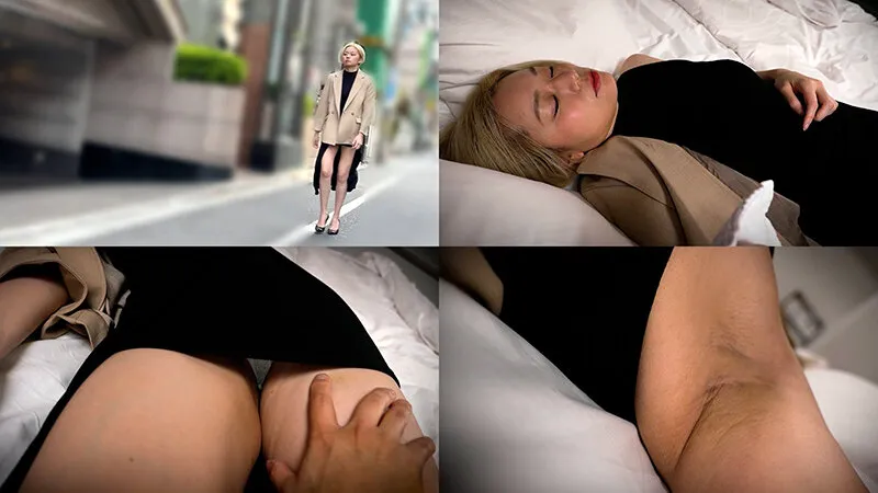 SU-006 Obscene creampie act on defenseless sleeping woman 6 A girl with an erotic body like a younger sister A, screenshot 4