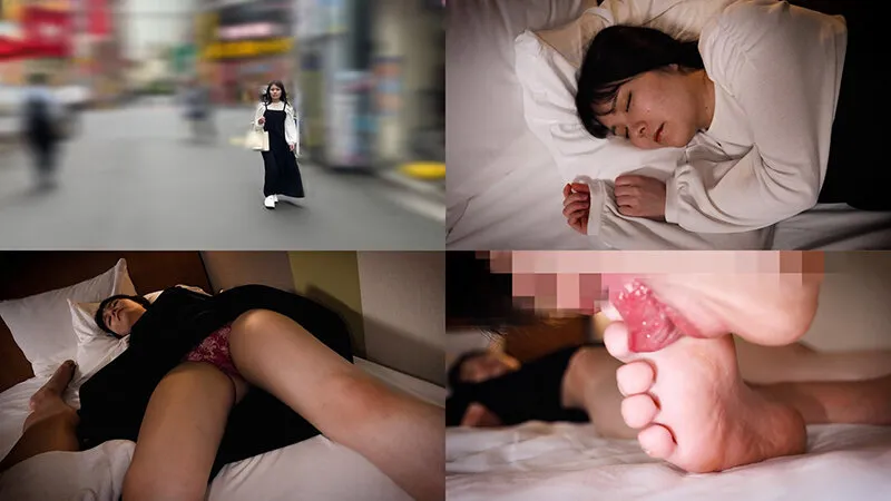 SU-007 Obscene creampie act on defenseless sleeping woman 7 Unsophisticated beauty Fair-skinned student girl, screenshot 1