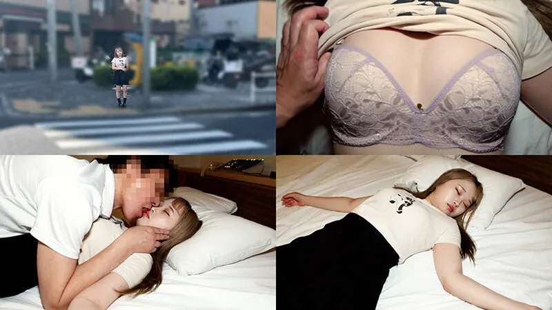 SU-007 Obscene creampie act on defenseless sleeping woman 7 Unsophisticated beauty Fair-skinned student girl, screenshot 4