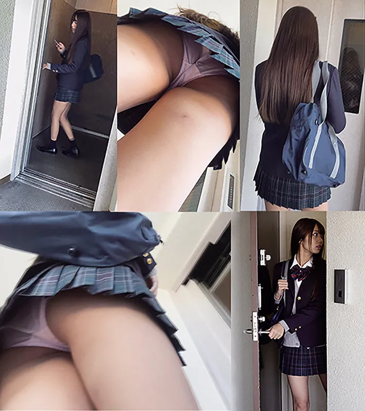 STSK-012 Neighbor Sneak Peek #2 - 2 J's, 17 School Days, Room 9, screenshot 1