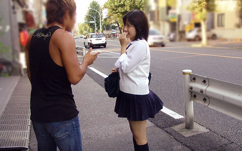 SPZ-1150 After school miniskirt uniform erotic part-time job! Seriously wet schoolgirl blowjob video, screenshot 1
