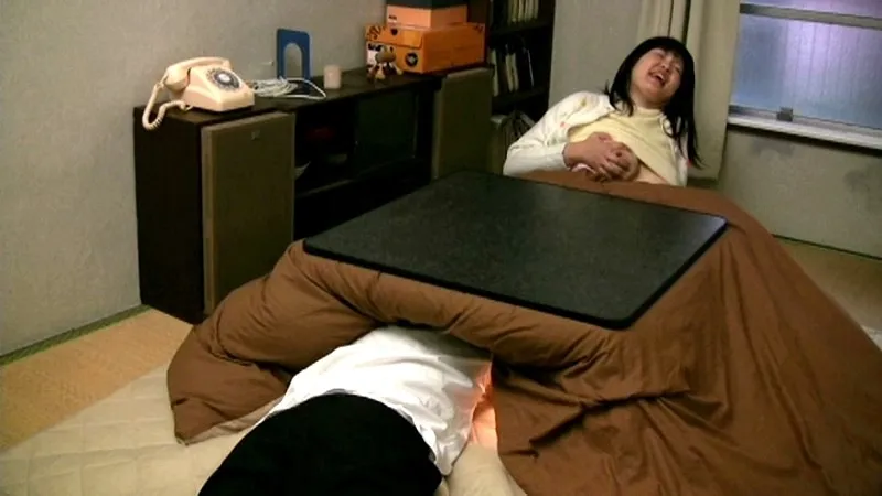 VNDS-2641 My Mother-in-Law Got Me Off Under the Kotatsu Chapter 4 — Momoe Ozaki, Reika Sakamoto, Reika Sakamoto, screenshot 3