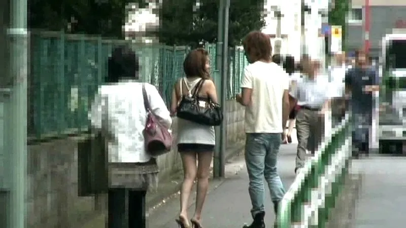 WAN-079 Girlfriend Cuckold! Boyfriend Cancels Date and So She Got Picked Up by Another Guy And Got Fucked HARD, screenshot 5