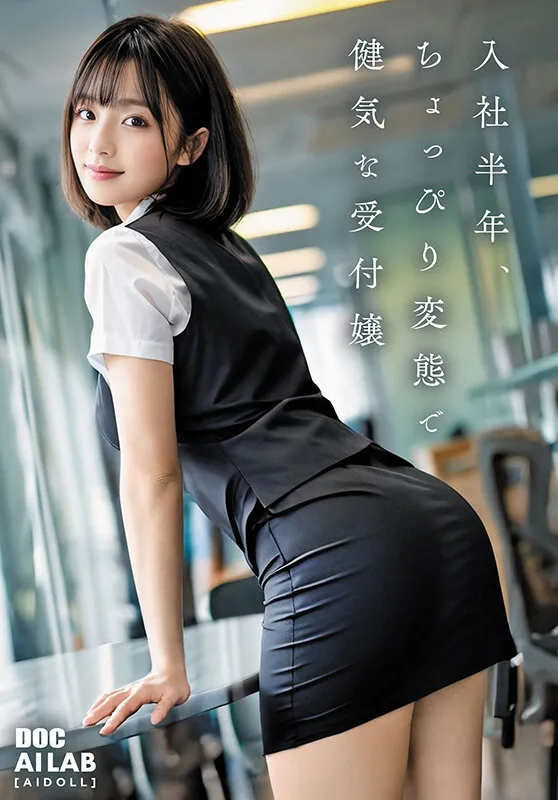 DAL-005 Fantasy Uniformed Beautiful Girl AI MODEL AV DEBUT Working Office Lady Edition, screenshot 1