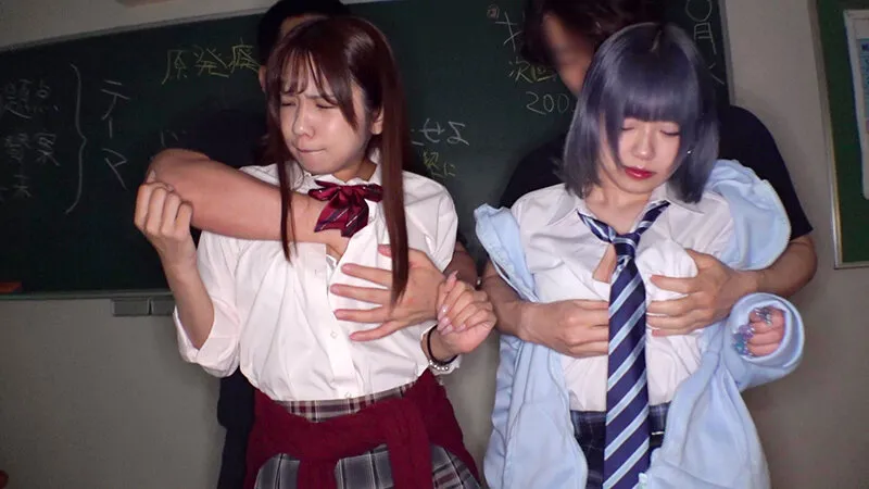 DOCD-080 Nemurase Leak Video 03 ~ Uniform Girl Edition ~ - Rurucha. — Kosuzu Mikan, Mizuki Amane, Natural Mizuki, screenshot 1