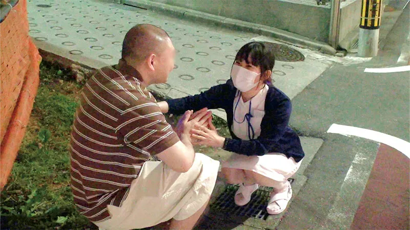 ORECS-446 A very kind, angelic nurse helped a boy suffering from the triple whammy of uncircumcision, impotenc, screenshot 4