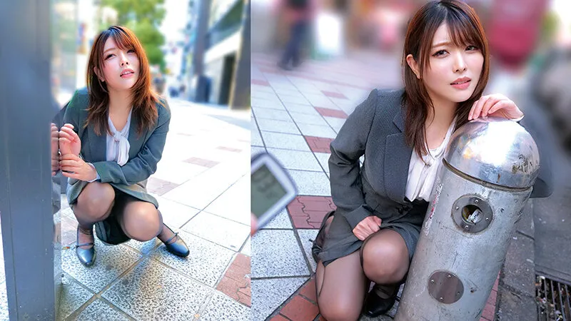 ORECS-535 リモコンバイブお散歩 人混みの中でビクビク絶頂数十回 あかりさん(30才)/まなみさん(27才), スクリーンショット 1