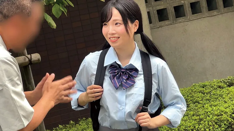 ORECS-538 First real unprotected sex with cum inside Monaka (boyish) and Shiori (fair-skinned and innocent) as, screenshot 4