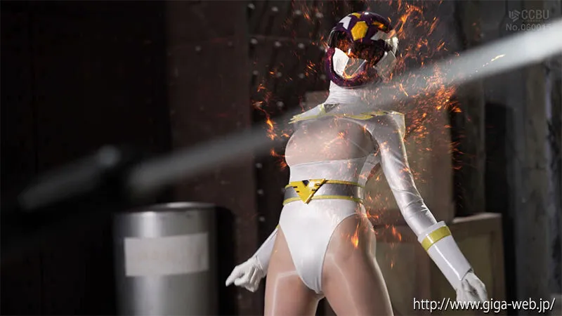 MSZ-032 Turning the Beloved Sentai Heroine into a Servant EX: Tensho Sentai Wing Ranger - Female Commander Pur — Yuri Kudo, 工藤ゆり, screenshot 2