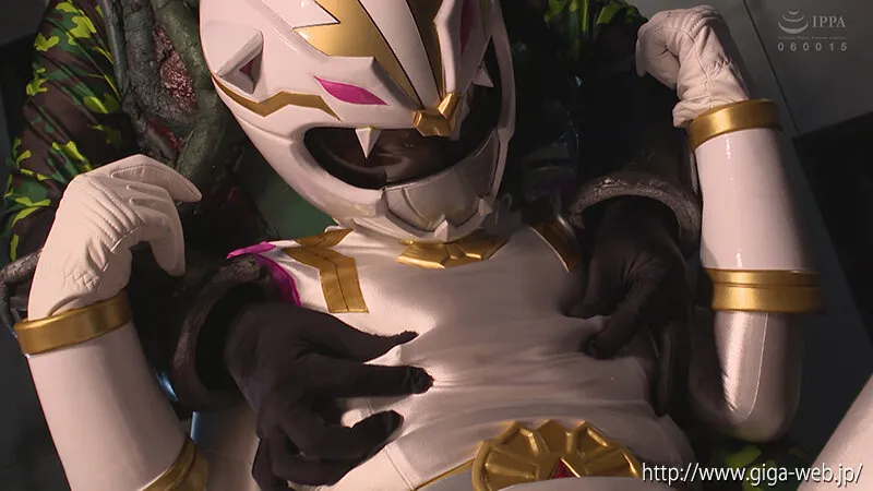 SPSB-039 Defeat the heroine! The Strongest Monster I Think of Parasitic Plant Monster Parasitus VS Wild White — Rei Misumi, screenshot 2