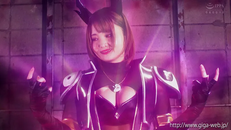 SPSB-098 Defeat the heroine! The strongest monster I came up with: Dark Projection Monster Be My Shadow vs. Fa — Rui Negoto, Rui Otokoto, screenshot 5