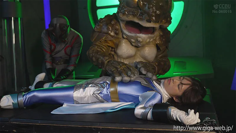 SPSD-095 Heroine Hunting Mugen Sentai Mystic Ranger Mystic Blue Onodera Mai - Mai Onodera — Mai Onodera, 小野寺舞, screenshot 2