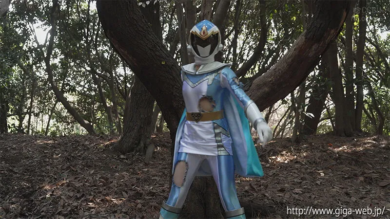 SPSD-095 Heroine Hunting Mugen Sentai Mystic Ranger Mystic Blue Onodera Mai - Mai Onodera — Mai Onodera, 小野寺舞, screenshot 3