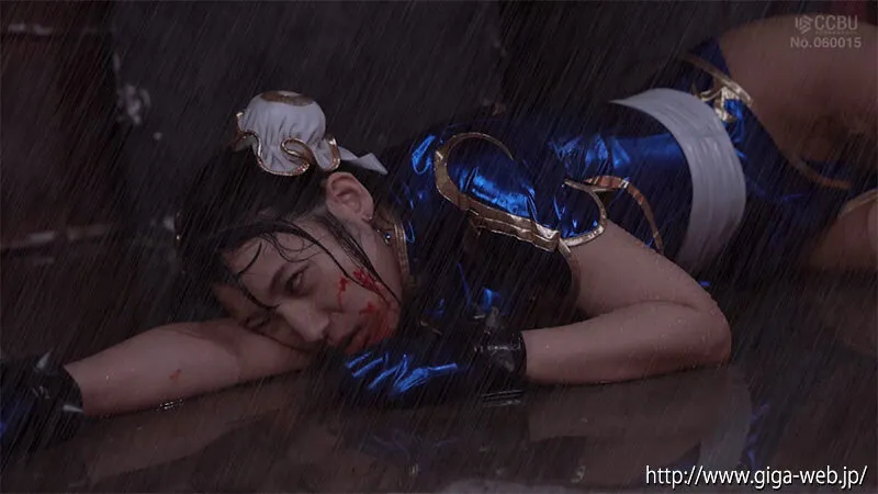 SPSE-037 Fighting Beautiful Girl Investigator Haruno II Hell's Deathmatch Sarara Uruki - Uruki Sarara — Uruki Sarara, 宇流木さらら, screenshot 6