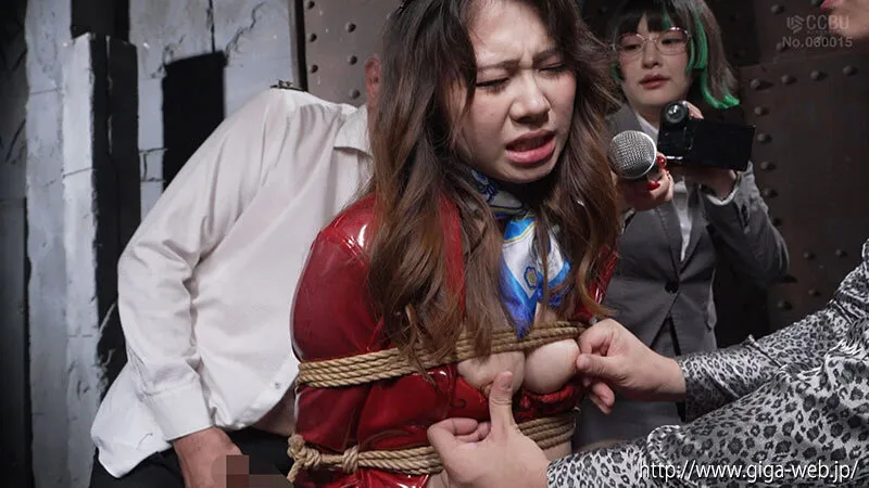 SPSE-042 Spaceport female security guards fall victim to Sora Ugaki and Tsuna Sakuma - Sakuma Tsuna — Sakuma Tsuna, screenshot 6