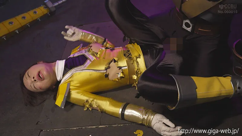 SPSE-061 Swordsman Sentai Kenranger Kenran Yellow Infinite Pleasure Dance Watarai Fuu - Migrant Style — Migrant Style, 渡来ふう, screenshot 4