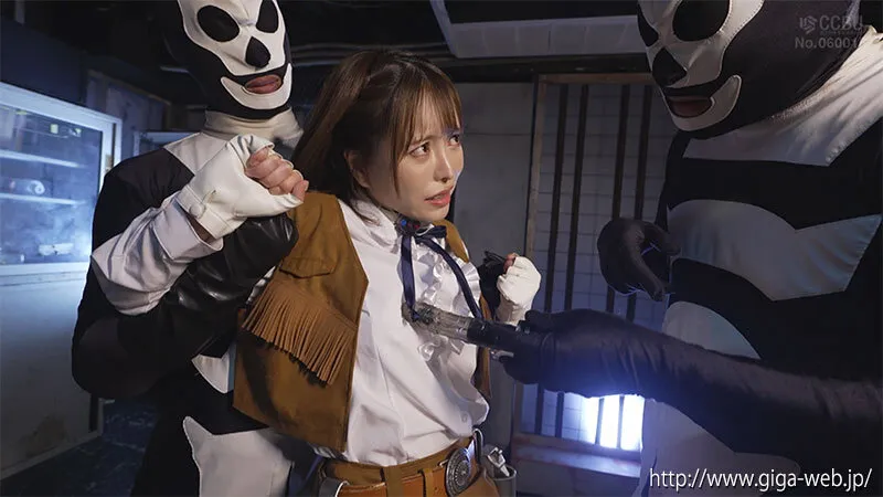 SPSE-083 Heroine's Downfall: Space Special Investigator Amy, Kokomi Hoshinaka — Kokomi Hoshinaka, screenshot 1