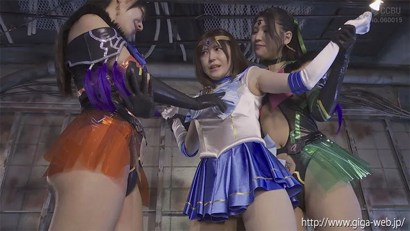 SPSE-089 Sailor Heroine's Lustful Mark, Invasion, and Chain Corruption: Sailor Lumes Dius Junos Edition - Akar — Akari Minase, Emi Nishino, Kyoka Tachibana, screenshot 3