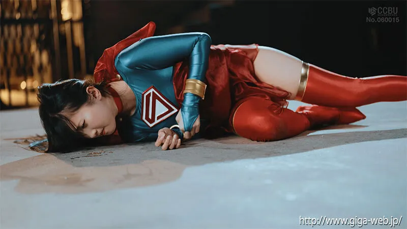 SPSF-004 Super Heroine Domination Hell 59 SUPER▼WOMAN Tomoe Hikari — Tomoe Hikari, screenshot 1