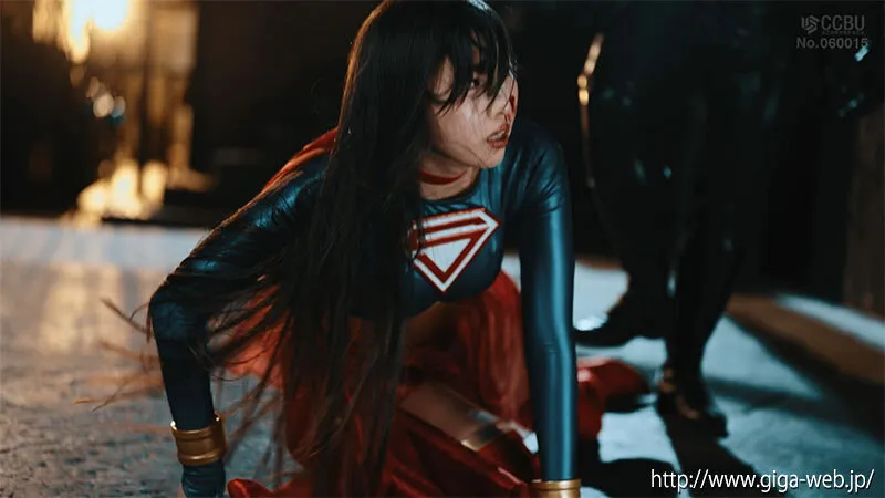 SPSF-004 Super Heroine Domination Hell 59 SUPER▼WOMAN Tomoe Hikari — Tomoe Hikari, screenshot 2
