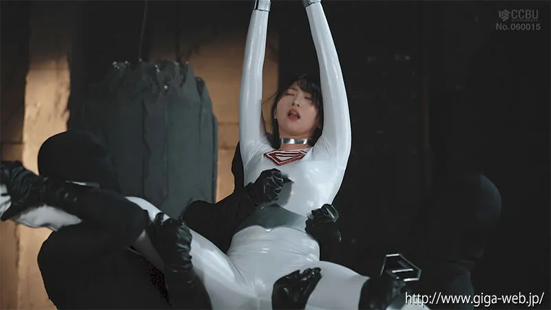 SPSF-004 Super Heroine Domination Hell 59 SUPER▼WOMAN Tomoe Hikari — Tomoe Hikari, screenshot 3