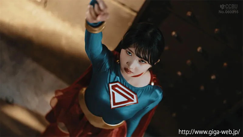 SPSF-004 Super Heroine Domination Hell 59 SUPER▼WOMAN Tomoe Hikari — Tomoe Hikari, screenshot 5