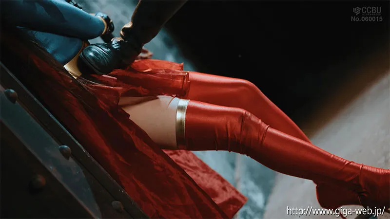 SPSF-004 Super Heroine Domination Hell 59 SUPER▼WOMAN Tomoe Hikari — Tomoe Hikari, screenshot 6