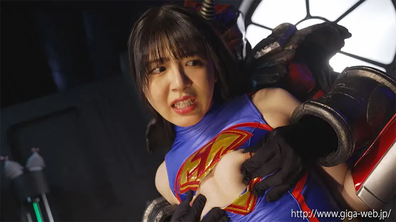 THPA-011 Super Heroine in Danger!! Vol.111 Super Lady Fuwari Mashiro - Pure White Fluffy — Pure White Fluffy, screenshot 5