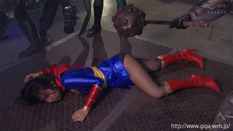 THZ-097 Super Heroine in a Desperate Situation!! Vol.97 Super Lady's Spectacular End Monaka Sengoku 5 0 - Seng — Sengoku Monaka, 千石もなか, screenshot 4