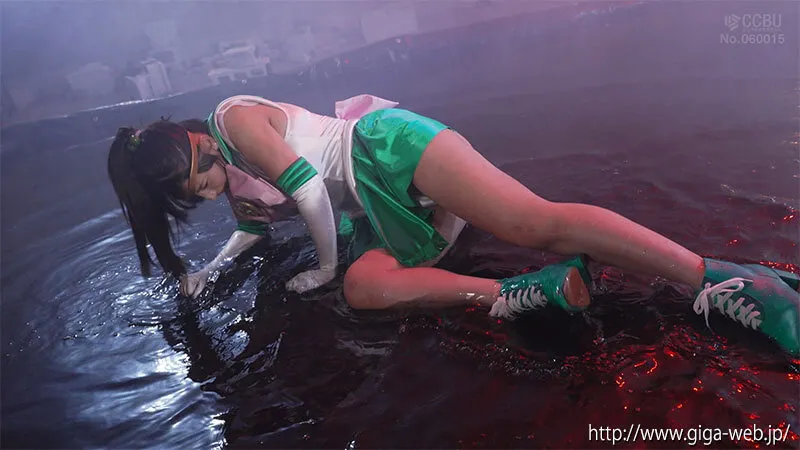 THZA-007 Super Heroine in Desperate Straits!! Vol. 107 Pretty Guardian Sailor Jupiter: The End of Her Grand We — Uruki Sarara, 宇流木さらら, screenshot 2