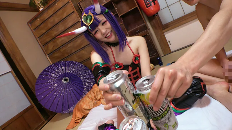 DJN-028 The more drunk she gets, the more erotic she becomes! A lewd, drunk, slutty, small-time, female, bratt, screenshot 1