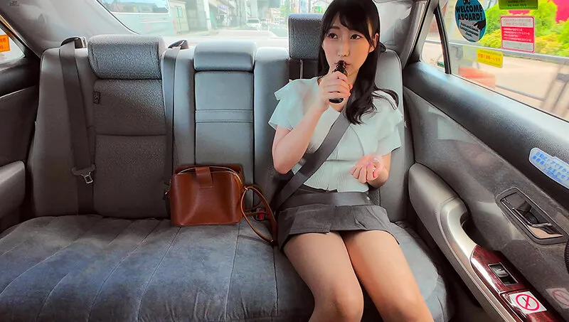 GTAXD-082 Misaki, the taxi driver in the locked room, by Yukishiro Miho — Yukishiro Miho, screenshot 1