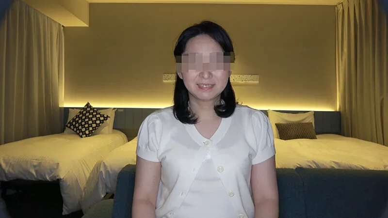 TKFC-110 A refined, quiet, and beautiful wife (posting name: Misuzu) secretly applied to a circle (group) with, screenshot 1