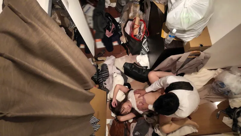 BDST-064 我慢できない…玄関セックス 扉一枚隔てた向こうは外。バリキャリOLの汚部屋でNGR 一条みお — Mio Ichijo, 一条みお, スクリーンショット 6