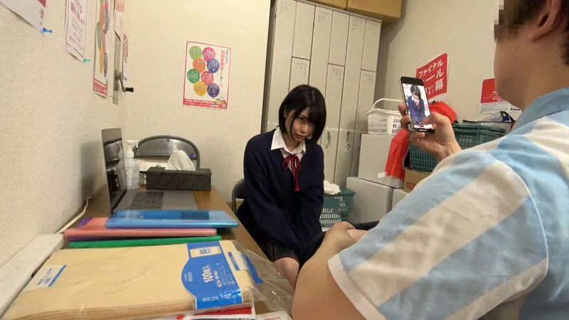 BDST-082 The price a big-assed lady honor student pays for shoplifting! ! Uterine insemination and pregnancy f — Himari Momose, 桃瀬ひまり, screenshot 1