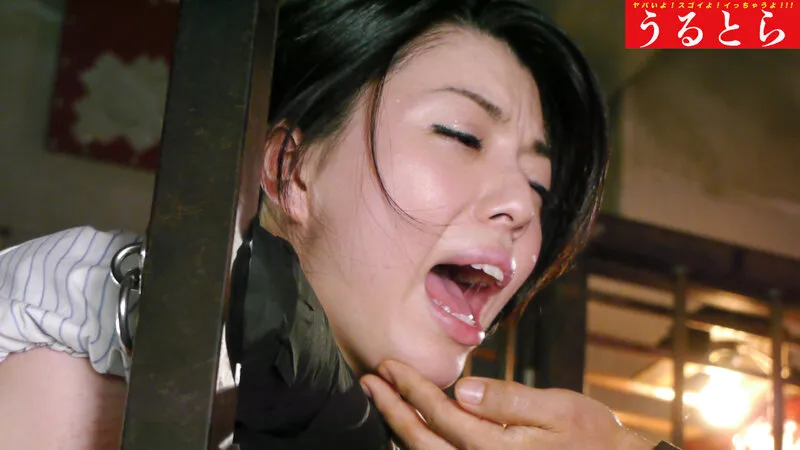 ULTR-143 An elite investigator is played to drink an extremely lewd drink, and then his anus is probed until h, screenshot 3