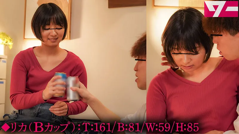 AWAW-014 外道NTR 同棲中の彼氏(親友)の元から家出してきた女友達を部屋にこっそり泊めて朝までヤリまくり!, スクリーンショット 1