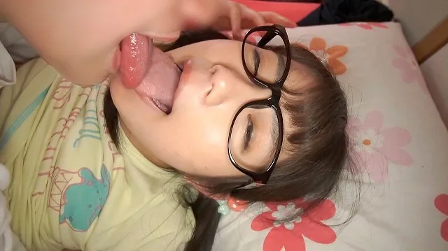 JUKF-026 A Secretly Horny Girl In Glasses When This Prim And Proper Barely Legal Takes Off Her Glasses... Lulu — Arisu, Ruru Arisu, screenshot 2