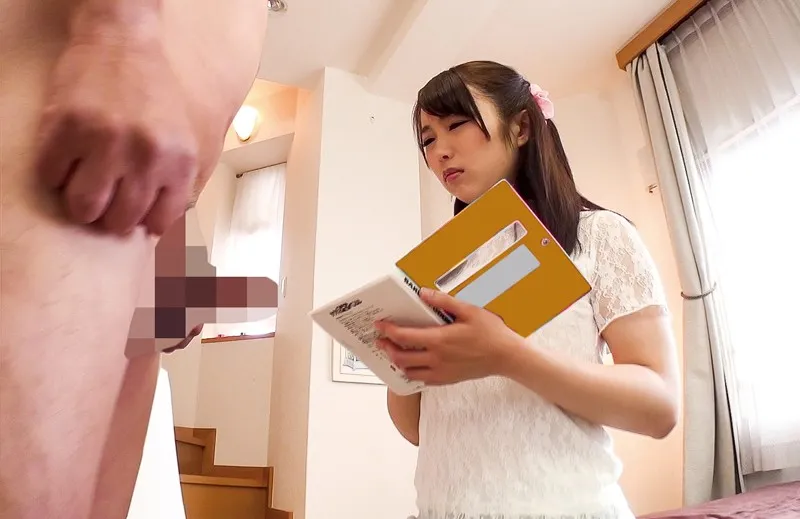NACR-185 Big Booty Art School Babe: I Asked My Dad to be My Nude Model, But I Got Too Horny and Made Him Cream — Kiritani Nao, Nao Kiritani, screenshot 3