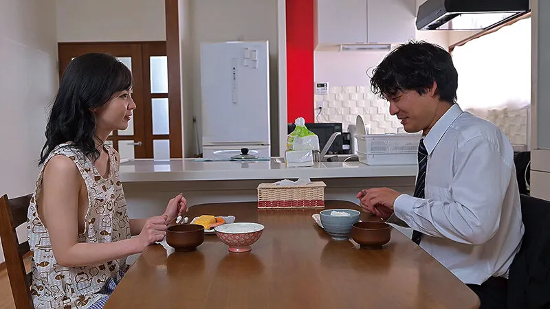 NACT-077 Private Lodging Double Booking: Two people attracted to each other under the same roof - Minoshima To — Meguri Minoshima, screenshot 4