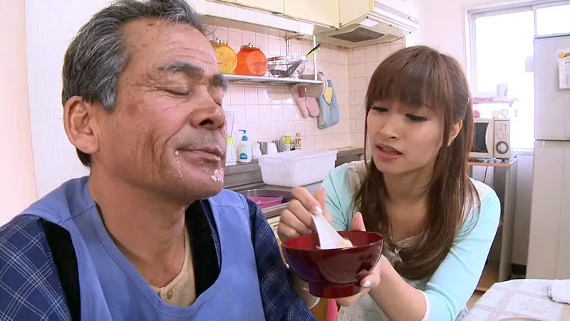 HNB-065 Father-in-law's Daughter Oppression Ayumu Kase — Ayumu Kase, screenshot 2