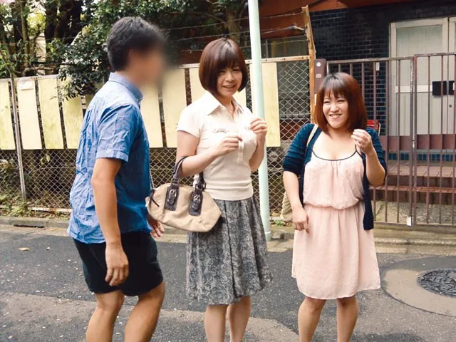 JCKL-137 What, No Way You Could Mean Me? Picking Up Busty Working Class Wives, screenshot 3